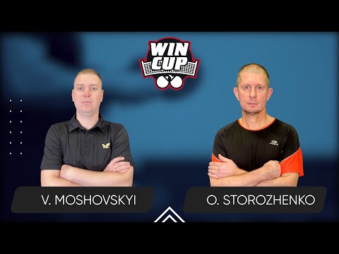 18:30 Vasyl Moshovskyi - Oleksandr Storozhenko 24.10.2025 WINCUP Advanced. TABLE 1