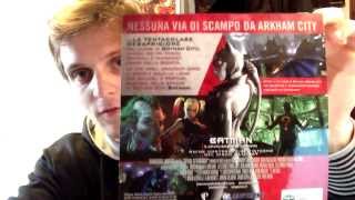 preview picture of video 'UNBOXING BATMAN ARKHAM  CITY COLLECTOR'S EDITION ITA'