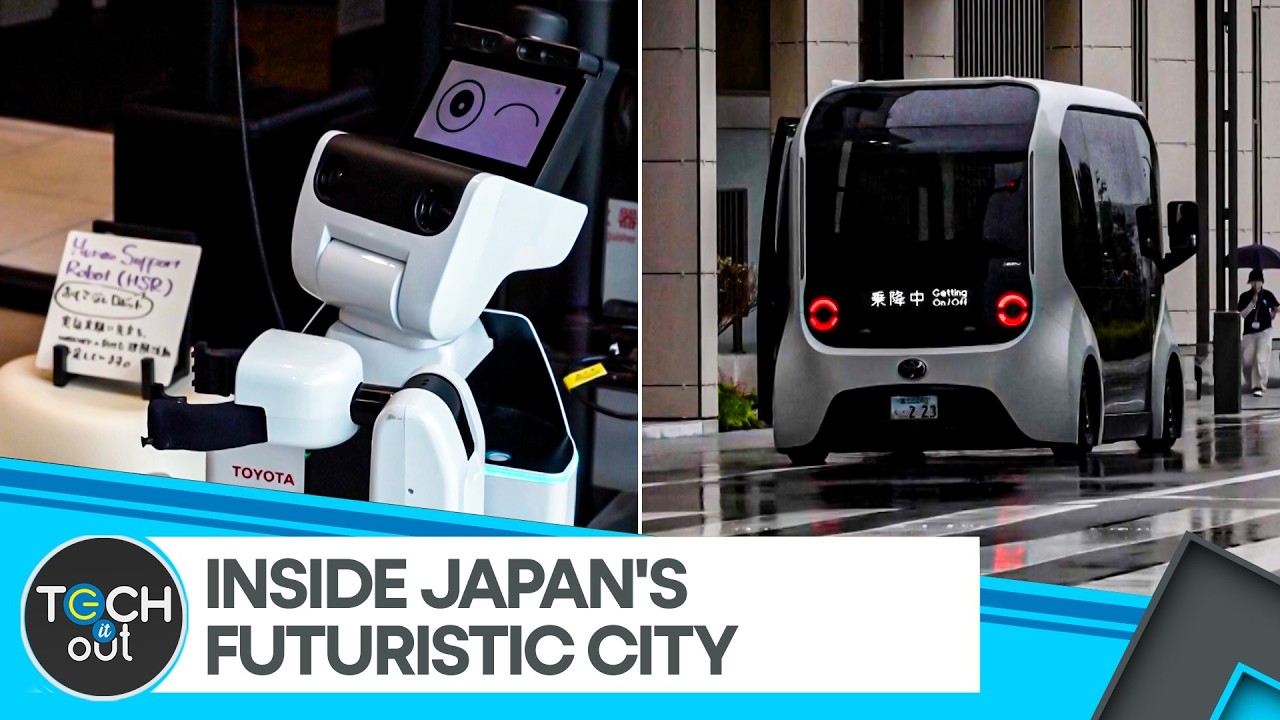 Toyota's 'Woven City': Japan's Real-World Test Site for Future Mobility | Tech It Out | WION