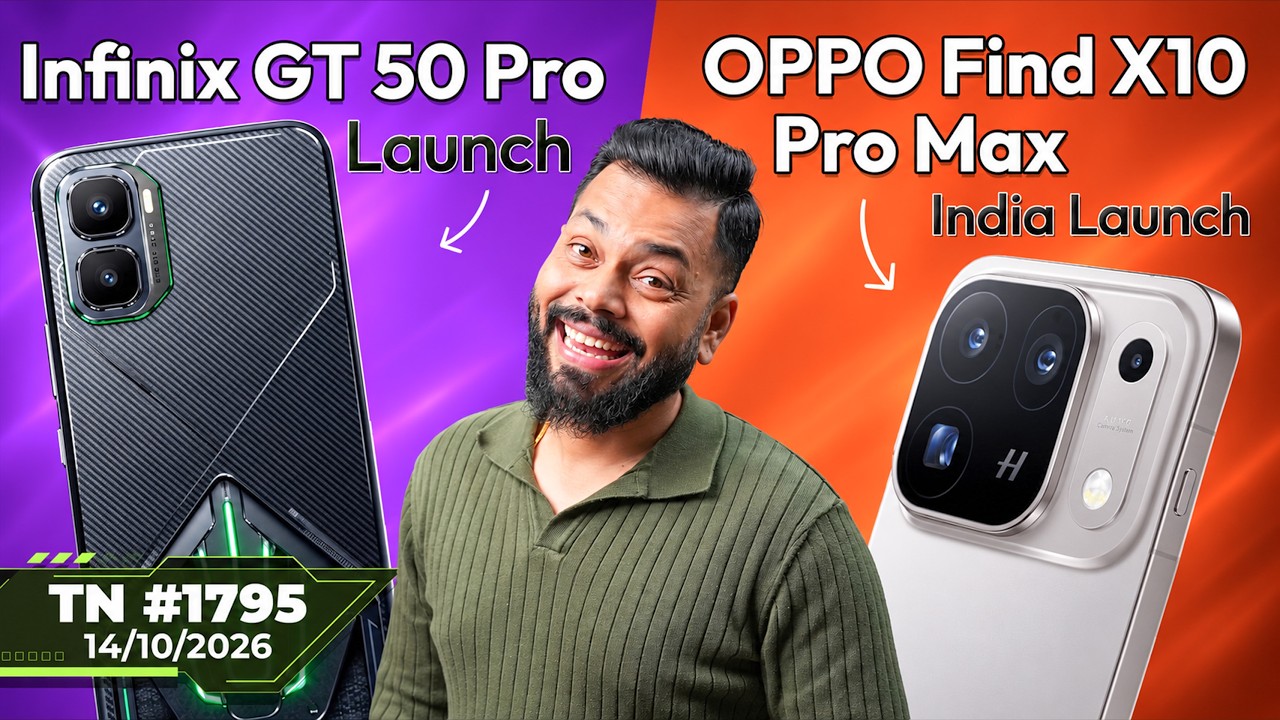 GTA 6 PC Coming?,OnePlus 16R Big Update,Apple HomeView😲,Find X10 Pro Max, Infinix GT 50 Pro-#TTN1795