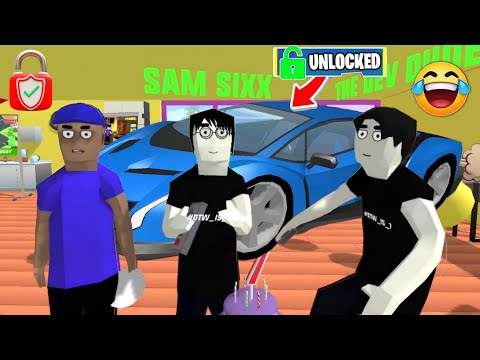 Jack Lamborghini Car Mission Unlock Sitting inside the Lamborghini - Dude Theft Wars