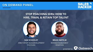 Stop Poaching SDRs: How To Hire, Train, & Retain Top Talent