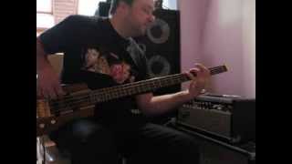 Whitesnake - Would i lie to you - Bass cover
