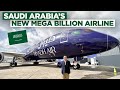 Saudi Arabia's New National Airline - Riyadh Air Takes Flight