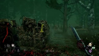 【DbD】ナース練習&ランク上げ　現在17