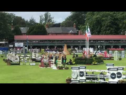 Bicocchi e Flinton CSI5* Dublino 11/08/2019 150 against clock 6°class