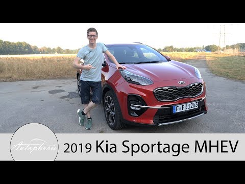 2019 Kia Sportage 2.0 CRDi EcoDynamics+ Fahrbericht / Ersteindruck des 48V-Mild-Hybrid - Autophorie