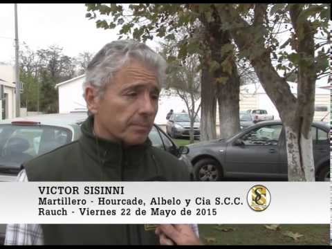 22-05-15 Nota Victor Sisinni - Hourcade, Albelo y Cia S.C.C. - Rauch.