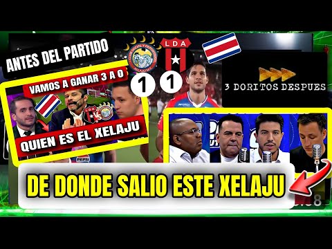 TICOS BASUREARON AL XELAJU 3 DORITOS DESPUÉS 