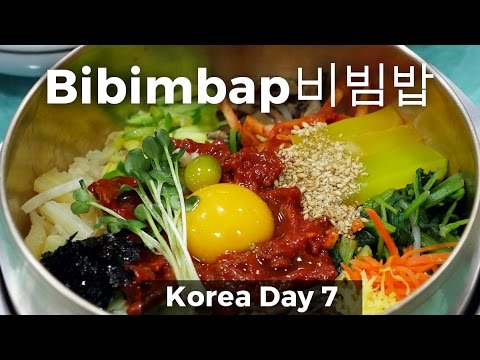 O melhor Bibimbap coreano e atrações em Jeonju (dia 7)