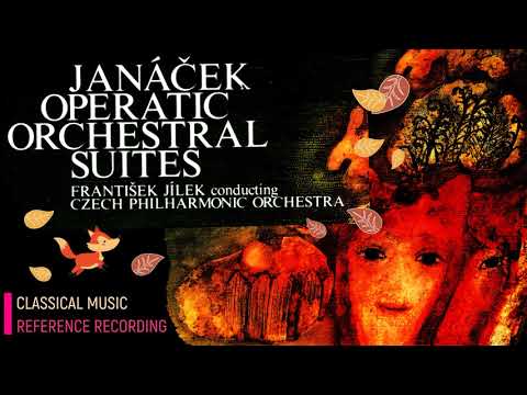 Janáček - The Cunning Little Vixen Suite + Presentation (reference recording : František Jílek)