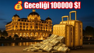 Dünyanın En Pahalı Otel Süitleri İçinde | 1ʼi İnanılmaz!