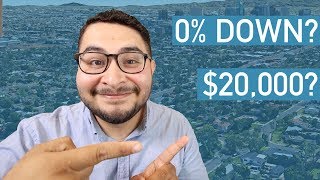 How does the $20,000 First Time Home Buyer Assistance Program work? (August 2018)
