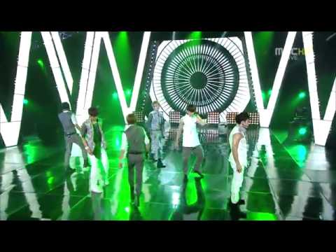 110618 BEAST-Fiction (Goodbye stage)~Music Core