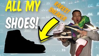 Showcasing My CRAZY Sneaker Collection! From 2008-2020
