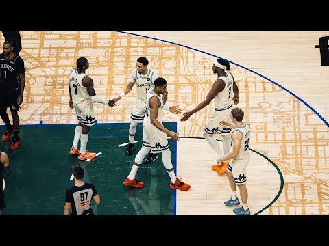 Highlights: Bucks 116 - Nets 99 | 11.29.25