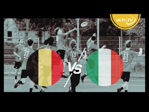Belgium 🇧🇪 vs Italy 🇮🇹 — u24 OPEN SHOWCASE — Tom's Tourney 2025 — Bruges, Belgium