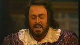 Luciano pavarotti Un ballo in maschera 1986- forse la soglia atinse