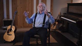 David Crosby - "Home Free" Behind The Track