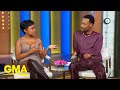 Quinta Brunson And Tyler James Williams Talk Abbott Elementary
