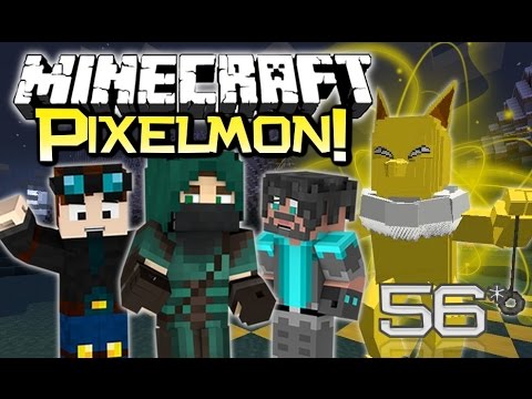 IT'S ALL GOING WRONG! - Minecraft PIXELMON MOD Pixelcore Let's Play! - Ep 56