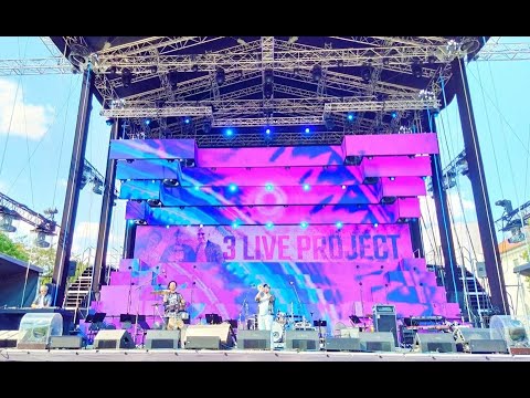 3Live Project @ Rīgas Svētki 2019 / 17.08.2019