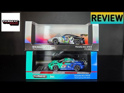Tarmac Works - Porsche 911 GT3 R - 2023 DTM & Nurburgring - REVIEW