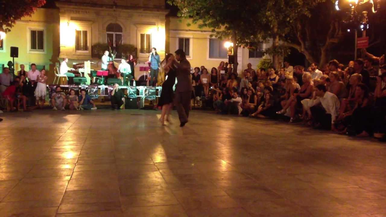 Isabella FUSI & Diego AMADO et l'orchestre "Roulotte Tango" (3/3)