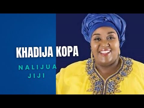 Khadija Kopa - Nalijua Jiji full Taarab