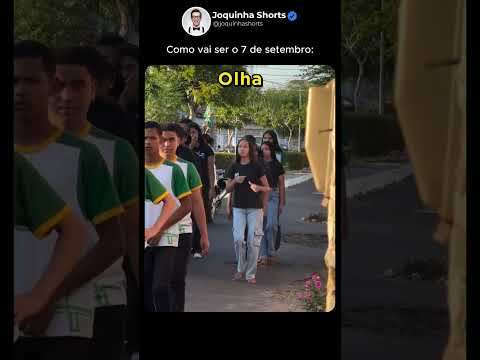 O desfile diferente 😂 Créditos: @andrebakuky_fotos