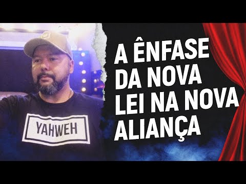 A LEI NA NOVA ALIANÇA NÃO É OS 10 MANDAMENTOS I CORTES I GLEYSON PERSIO