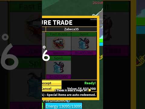 I Got Fast Boats Gamepass for this Trade! 😱