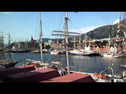 Tall Ships Races Bergen 2014