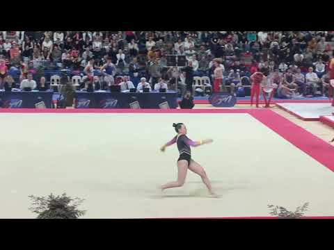 Noélie Ayuso - Sol (FX) - Championnat de France Élite 2025 🇫🇷