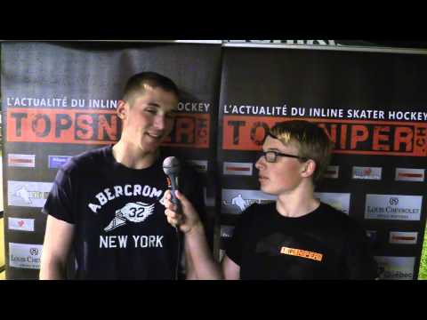 Interview Léo Gygax (attaquant SHC Courroux)