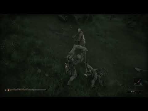 Axatana Weapon Showcase (Not Upgraded) - Mortal Shell