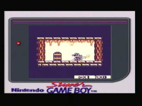 Mickey Mouse IV : The Magical Labyrinth Game Boy