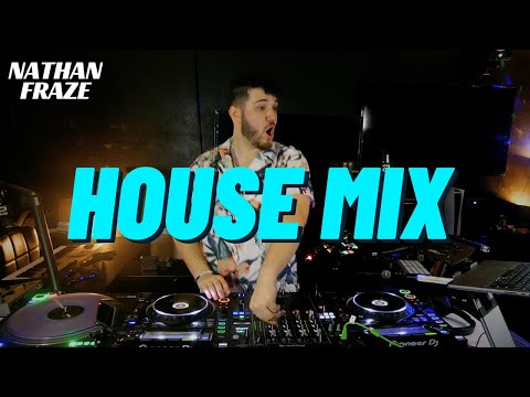 Nathan Fraze - Live High Energy House Mix [Lockdown Radio Session, Scotland]