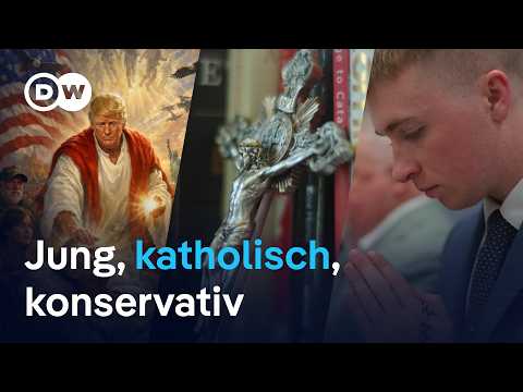 Gen Z, Trump und die Renaissance der Religion | DW Reporter