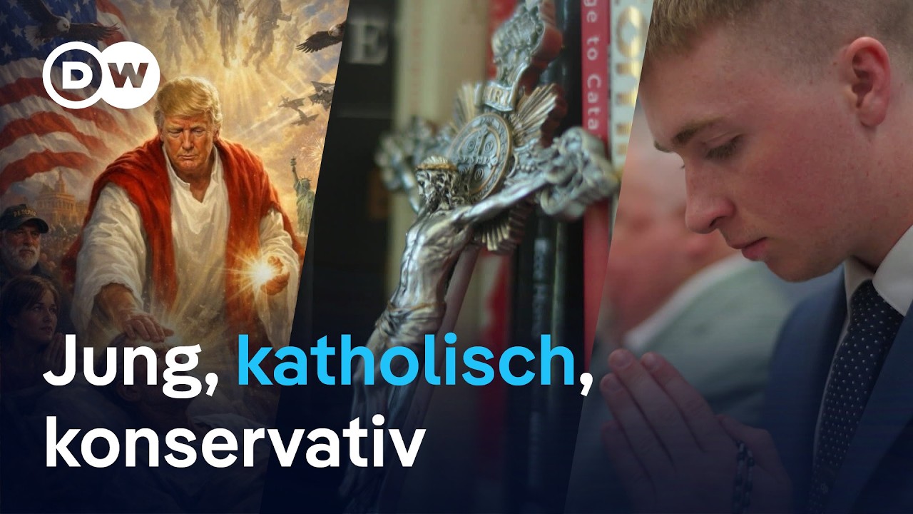 Gen Z, Trump und die Renaissance der Religion | DW Reporter