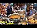 Burns Road Food Street Karachi Waheed Kabab Fry Babu Bun Kabab Fish Fry Etc Pakistani Food