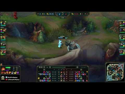 LGD Marin Gnar vs Kayle TOP Ranked Challenger Korea