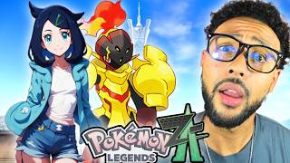 Can Liko Beat Pokémon Legends Z-A...🔴LIVE🔴