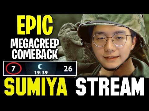 Never Give Up Megacreep Comeback | Sumiya Invoker Stream Moment #896