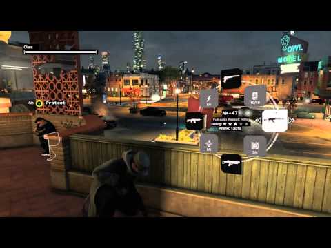 "Tabarnak de calisse d'ostie!" Clara Lille from Watch Dogs