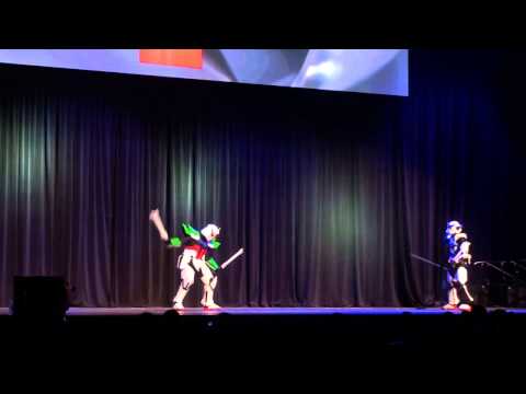 Anime Expo 2014 Masquerade #28 Gundam Build Fighters