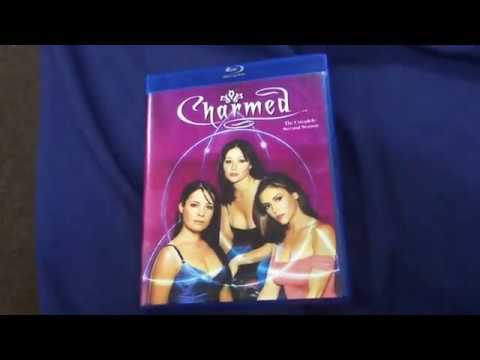 Charmed Season 2 Bluray Unboxing