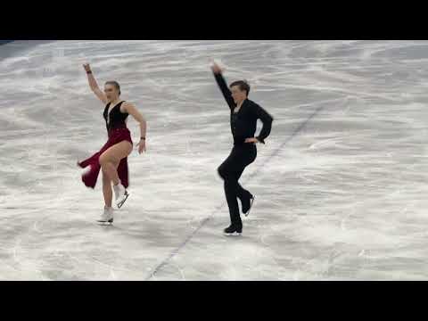 2026 Olympic Games - Free Dance - Katerina Mrazkova & Daniel Mrazek CZE