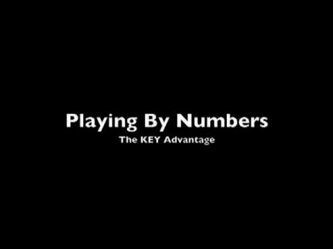 Playing Music By Numbers - The KEY Advantage
