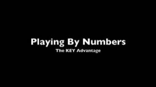 Playing Music By Numbers - The KEY Advantage